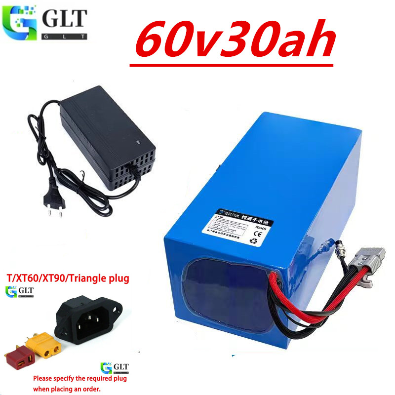 60V 30Ah 21700 Battery Pack - Akumulator 60V 30Ah Lifepo4 16S6P 21700
