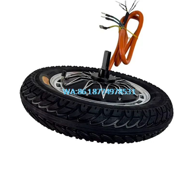 60V 5000W Brushless Hub Motor - Wmwmnu – zestaw do montażu silnika