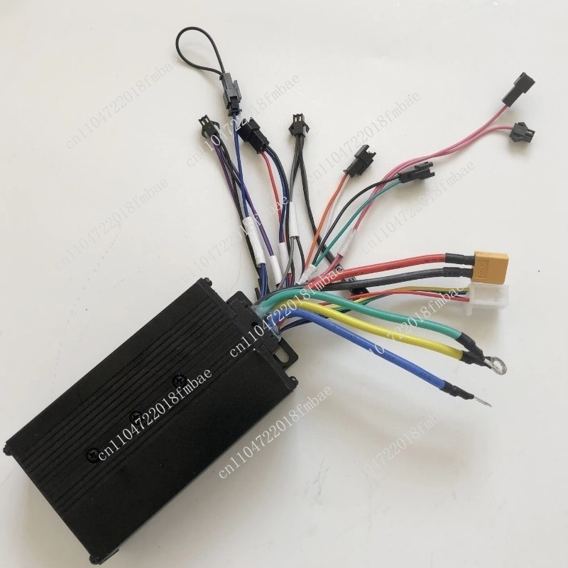 60V 45A Sine Wave Dual Drive Controller - Sterownik sinusoidalny Dual Drive 48V 30A*2