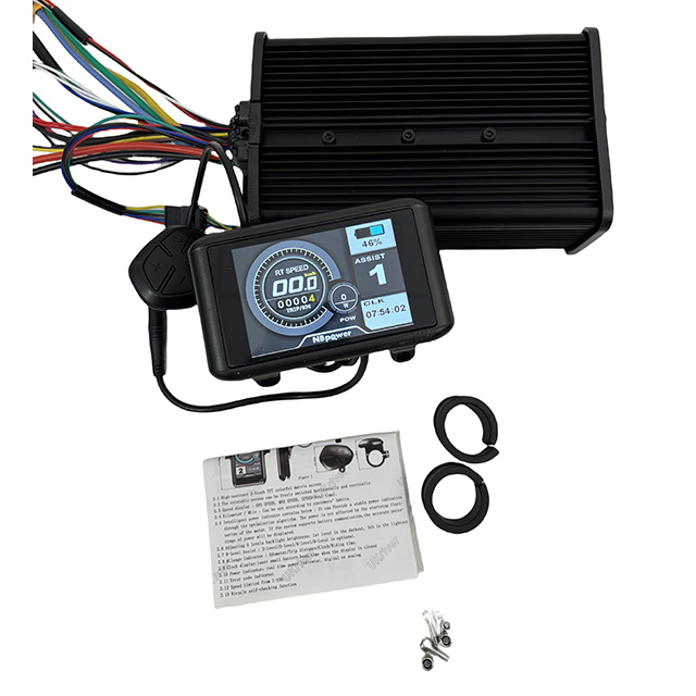 72V 45A Dual Controller - Tańszy kontroler rowerowy 48V/72V 45A sinusoidalny,