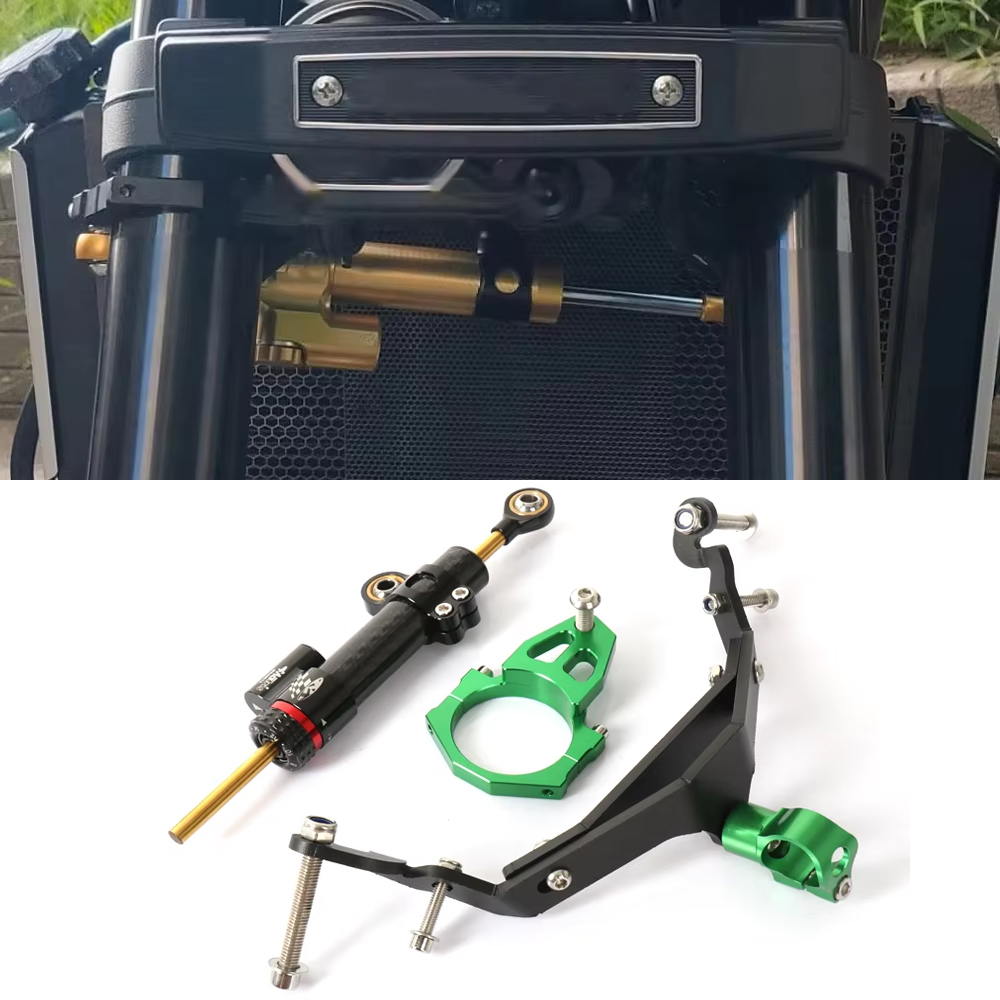Do Kawasaki Z900RS z900rs Z 90 – Steering Damper Stabilizer Kit Cnc recenzja i cena