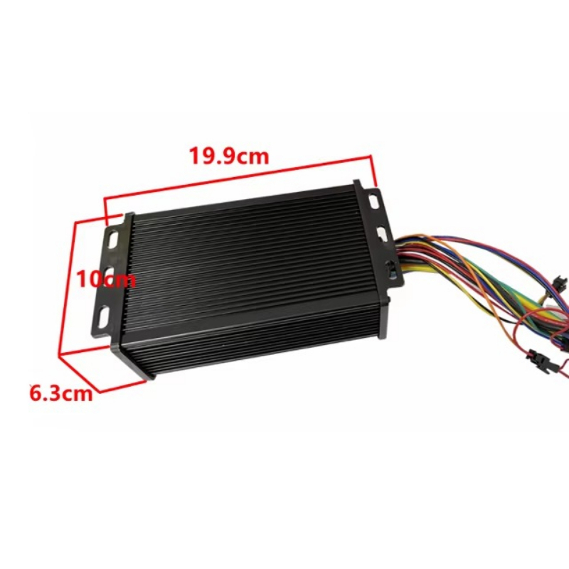 Tańszy sterownik sinusoidalny  – 72V 45A Dual Controller recenzja i cena