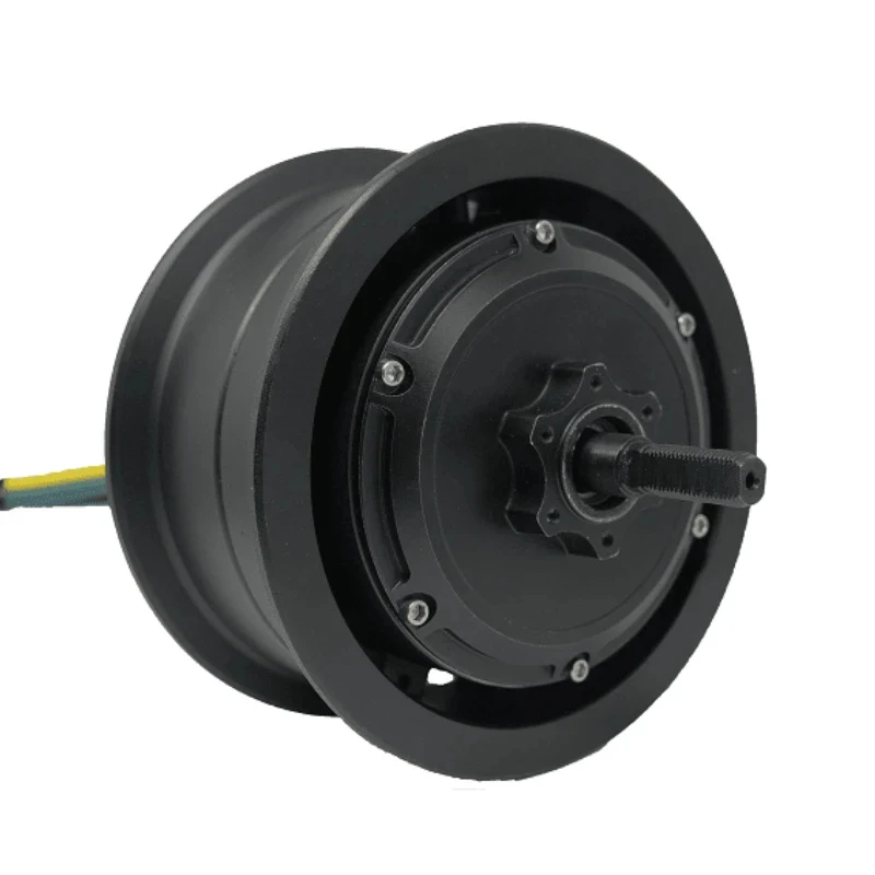 Lonnyo 11-calowy 52V 60V 72V 1 – 60V 5000W Brushless Hub Motor recenzja i cena