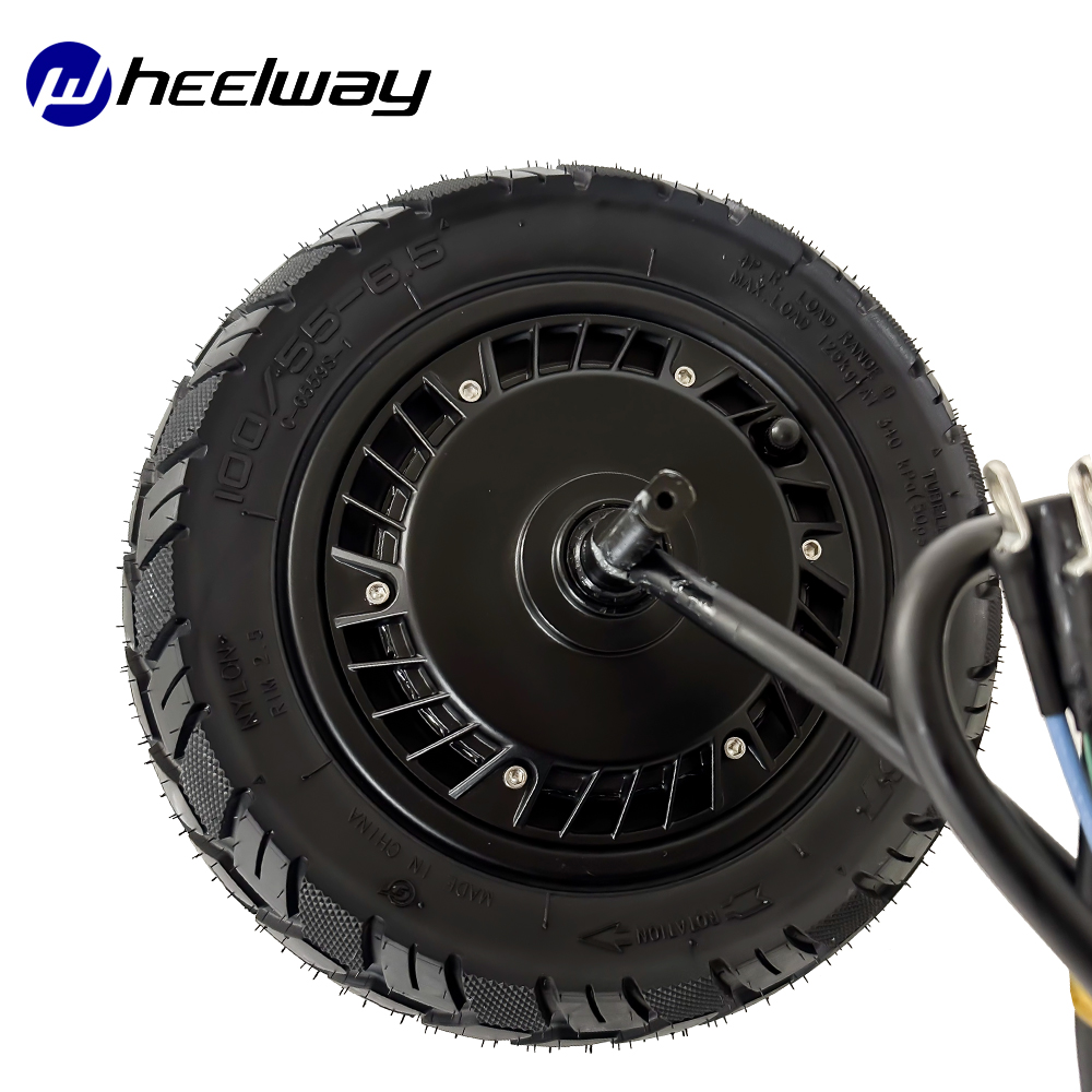 11-calowe koło z silnikiem BLD – 11 Inch 72V 3500W Motor Wheel recenzja i cena