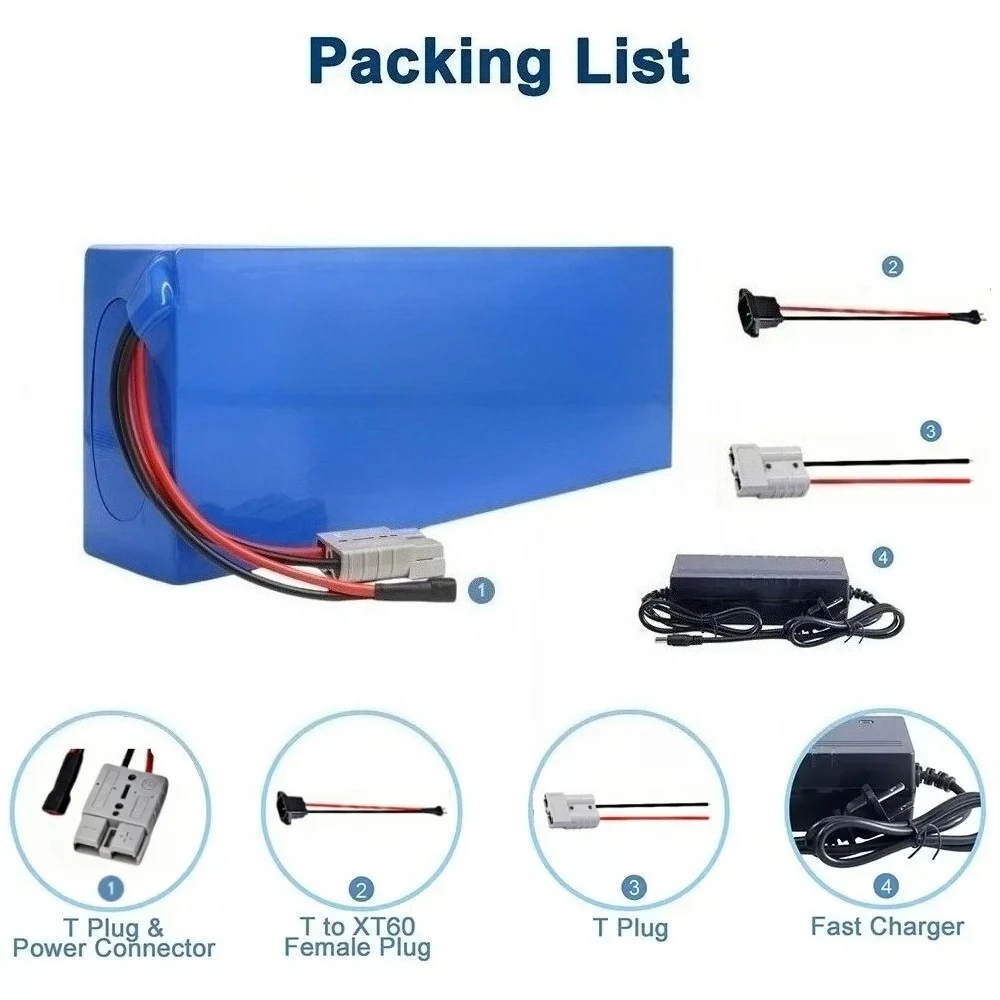 Akumulator litowy 16S6P Aleaiv – 60V 30Ah 21700 Battery Pack recenzja i cena