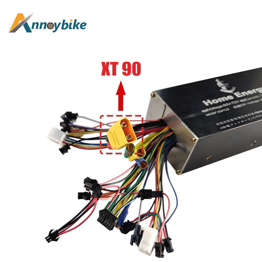 Sterownik Dual Drive 48V60V72V – 72V 45A Dual Controller recenzja i cena