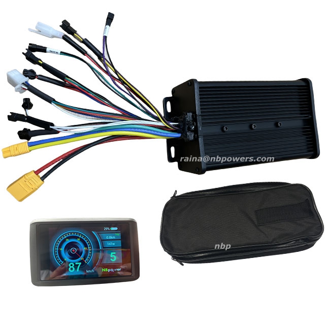 Hitowy produkt! Tani kontroler – 72V 45A Dual Controller recenzja i cena