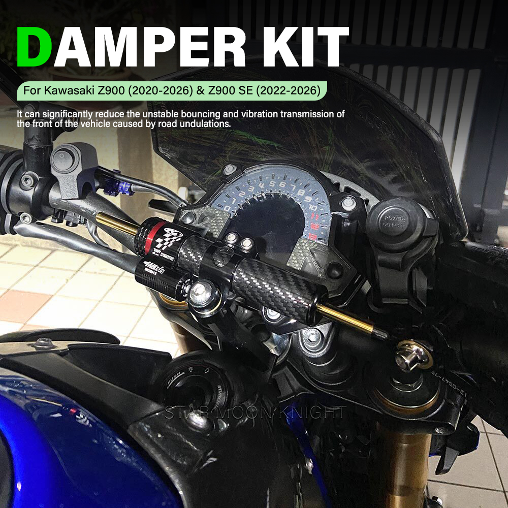 Nowy Motocyklowy CNC Amortyzat – Steering Damper Stabilizer Kit Cnc recenzja i cena