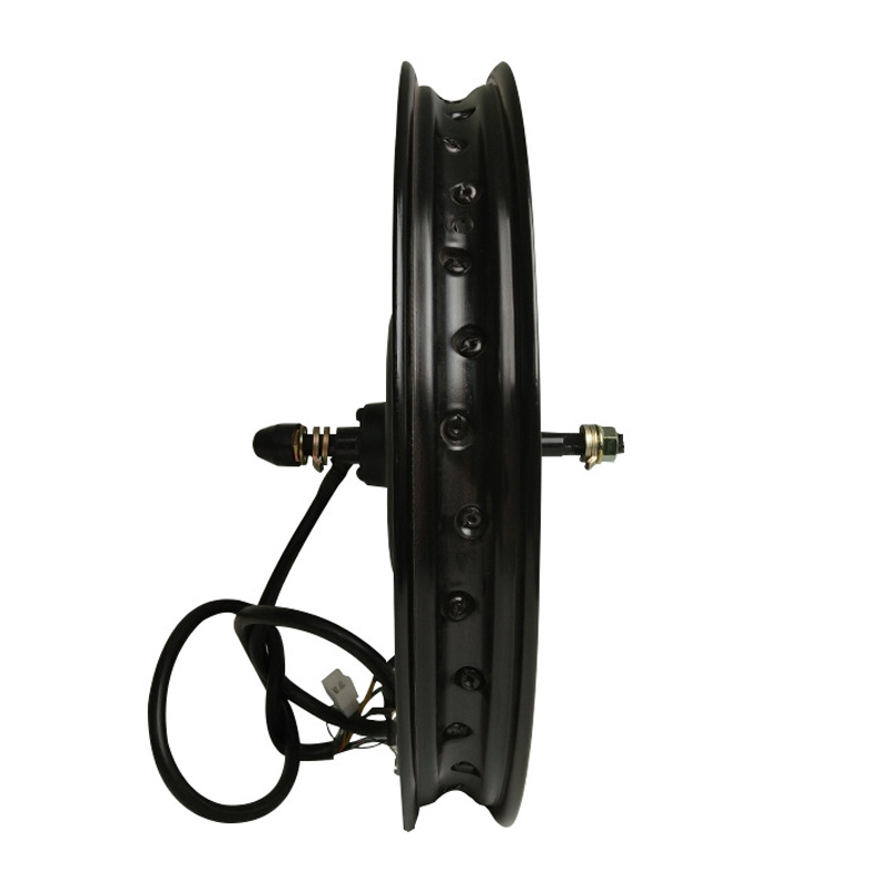 Koła elektryczne do motocykli  – 60V 5000W Brushless Hub Motor recenzja i cena