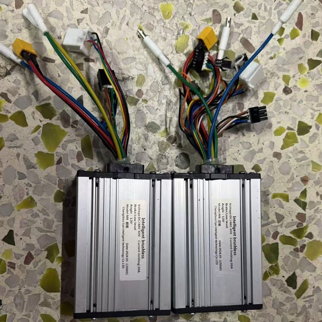 Zestaw kontrolera LIVIAE 52V 6 – 72V 45A Dual Controller recenzja i cena