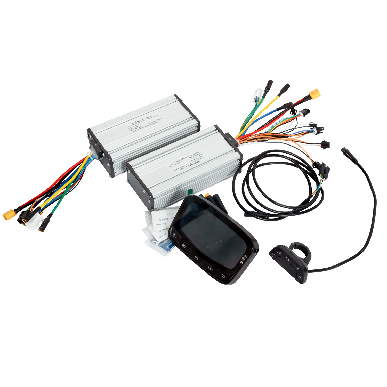 Zestaw kontrolera LIVIAE 52V 6 – 72V 45A Dual Controller recenzja i cena
