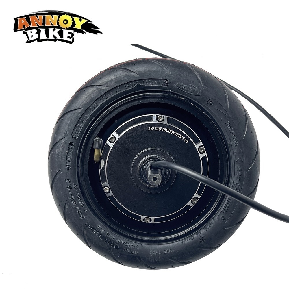 Silnik piasty 5000W 60H, opona – 60V 5000W Brushless Hub Motor recenzja i cena