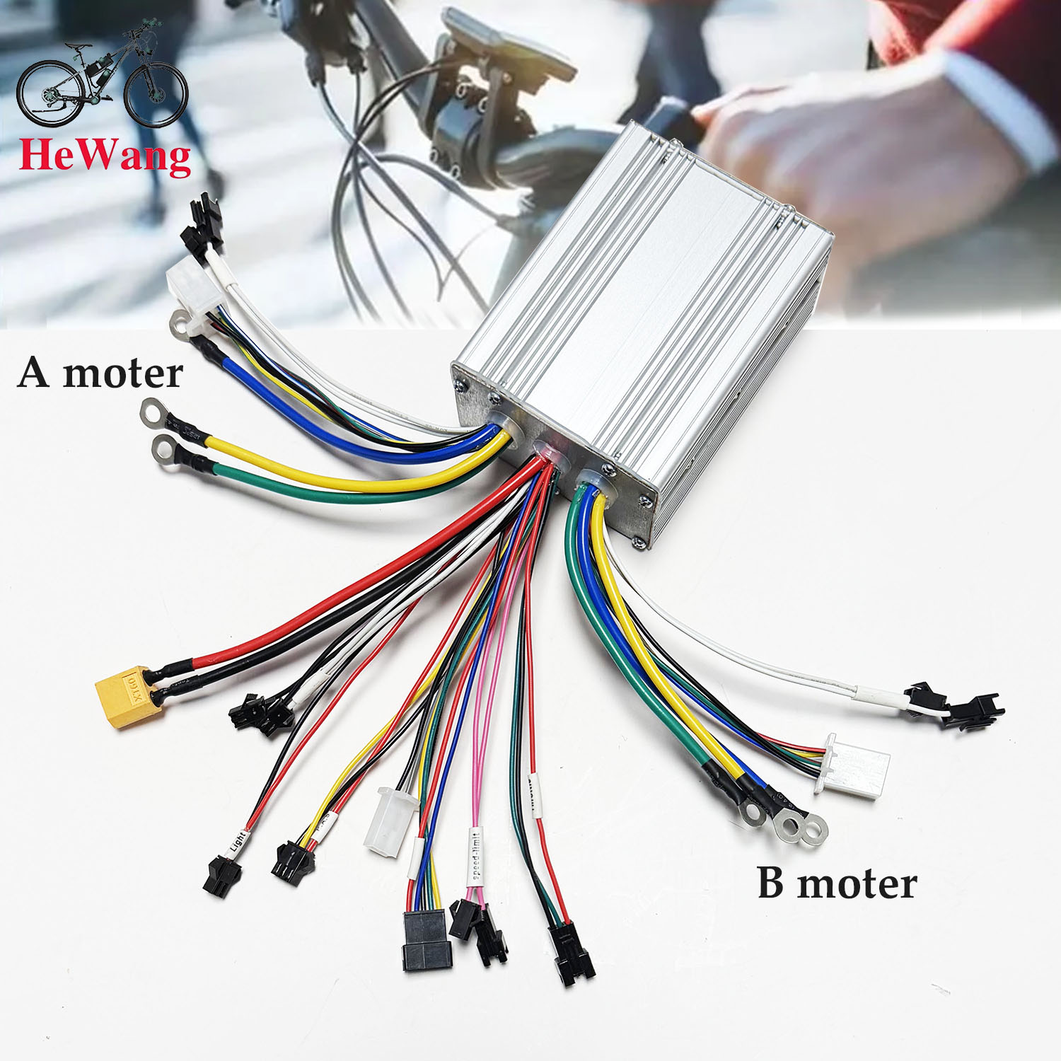 Sterownik BLDC 36V 48V 52V 60V – 72V 45A Dual Controller recenzja i cena