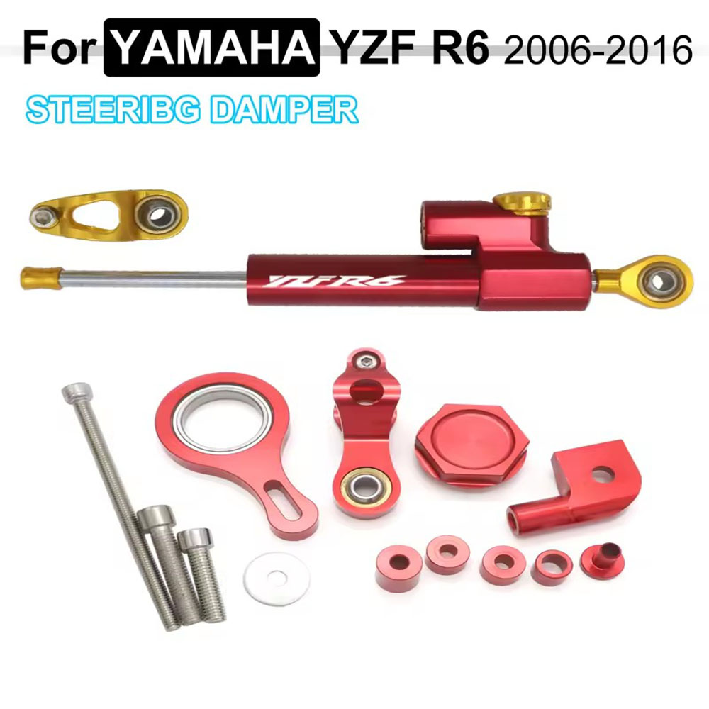 Zestaw mocowania amortyzatora  – Steering Damper Stabilizer Kit Cnc recenzja i cena