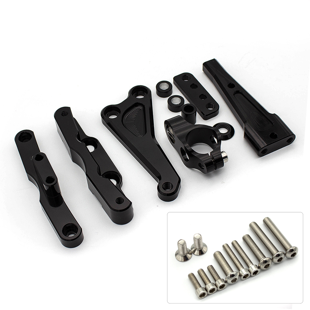 Zestaw wsporników mocujących s – Steering Damper Stabilizer Kit Cnc recenzja i cena