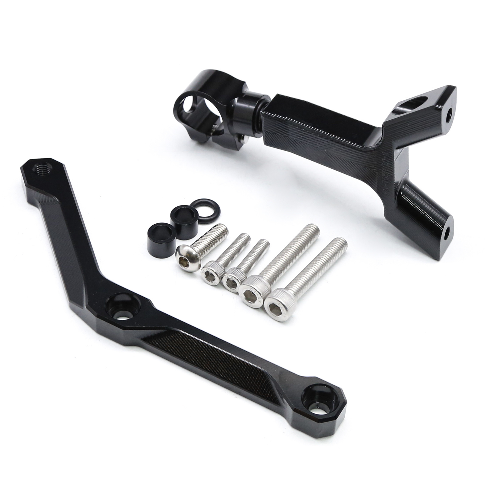 Zestaw mocujący stabilizator a – Steering Damper Stabilizer Kit Cnc recenzja i cena