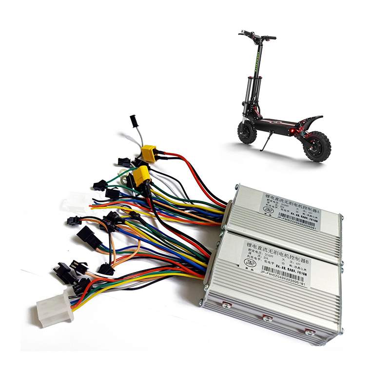 Inteligentny kontroler skutera – 72V 45A Dual Controller recenzja i cena