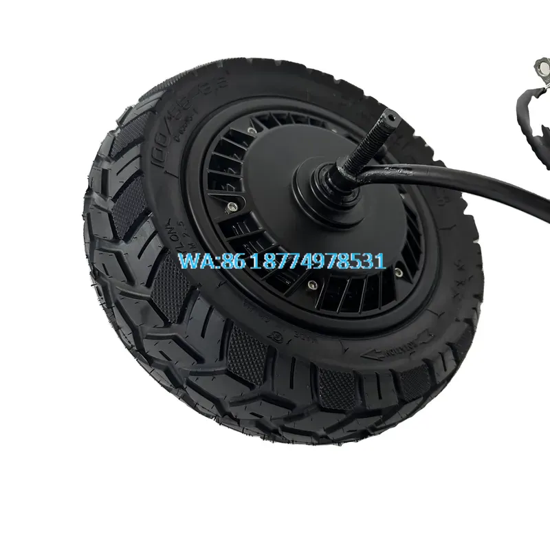 Wmwmnu 11-calowy, bezszczotkow – 60V 5000W Brushless Hub Motor recenzja i cena