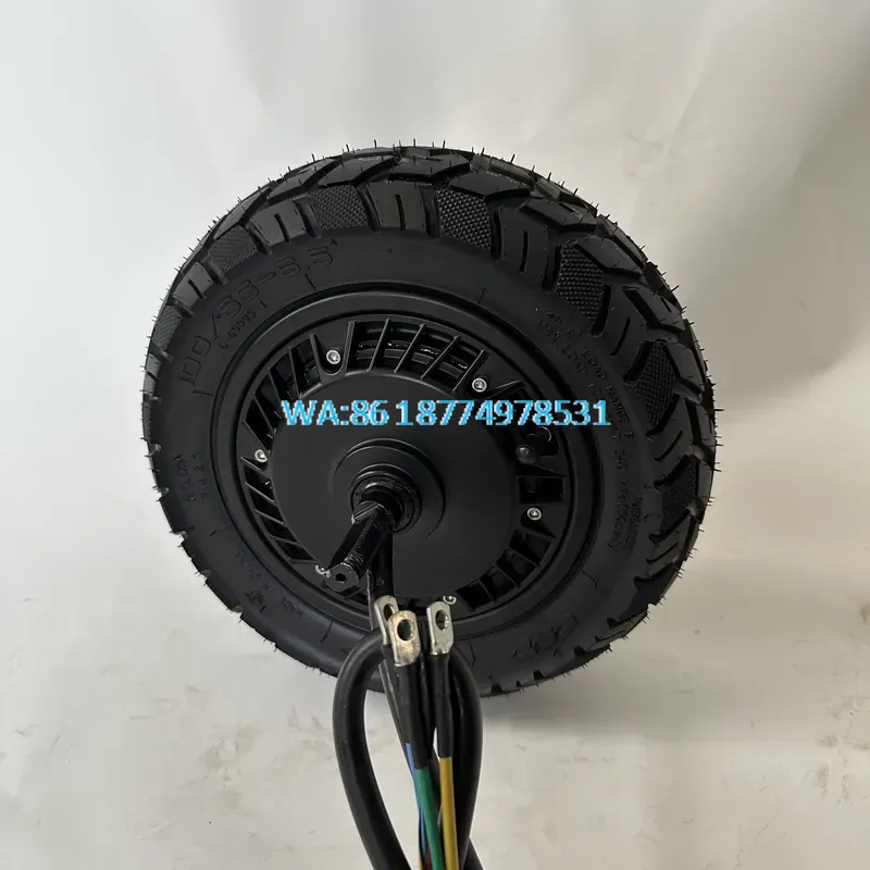 Wmwmnu 11-calowy, bezszczotkow – 60V 5000W Brushless Hub Motor recenzja i cena