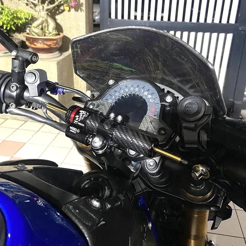 Amortyzator skrętu z włókna wę – Steering Damper Stabilizer Kit Cnc recenzja i cena