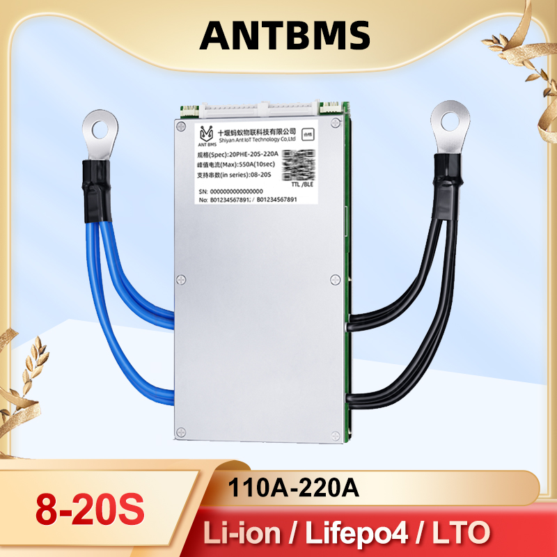 ANT Smart BMS 8S-20S z WiFi i  – Smart Bms 20S 72V 150A Bluetooth recenzja i cena