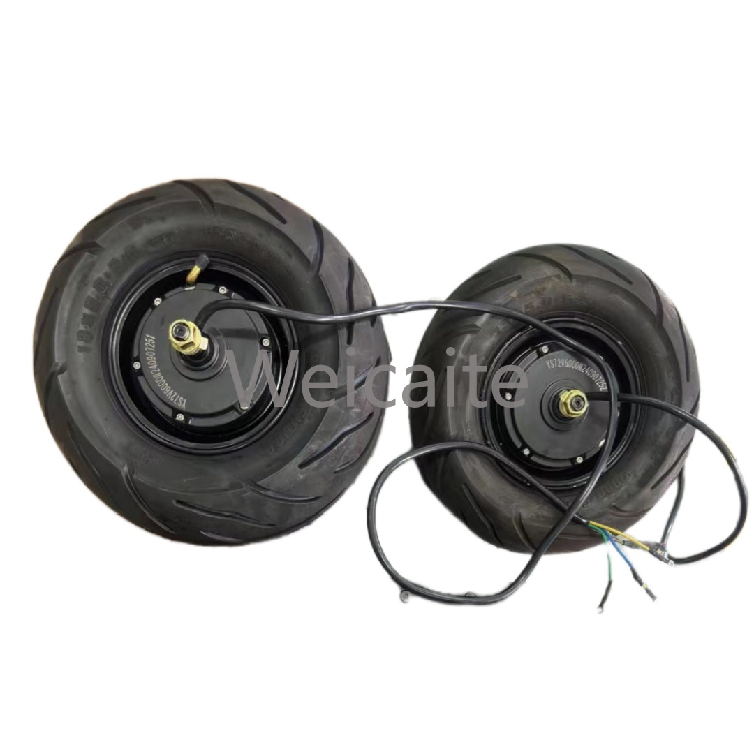 Silnik o wysokim momencie obro – 60V 5000W Brushless Hub Motor recenzja i cena