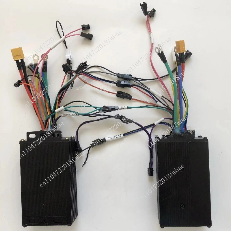 Sterownik sinusoidalny Dual Dr – 60V 45A Sine Wave Dual Drive Controller recenzja i cena