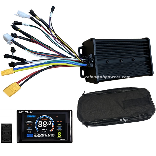 Tańszy kontroler rowerowy 48V/ – 72V 45A Dual Controller recenzja i cena
